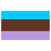 Androsexual Pride Flag